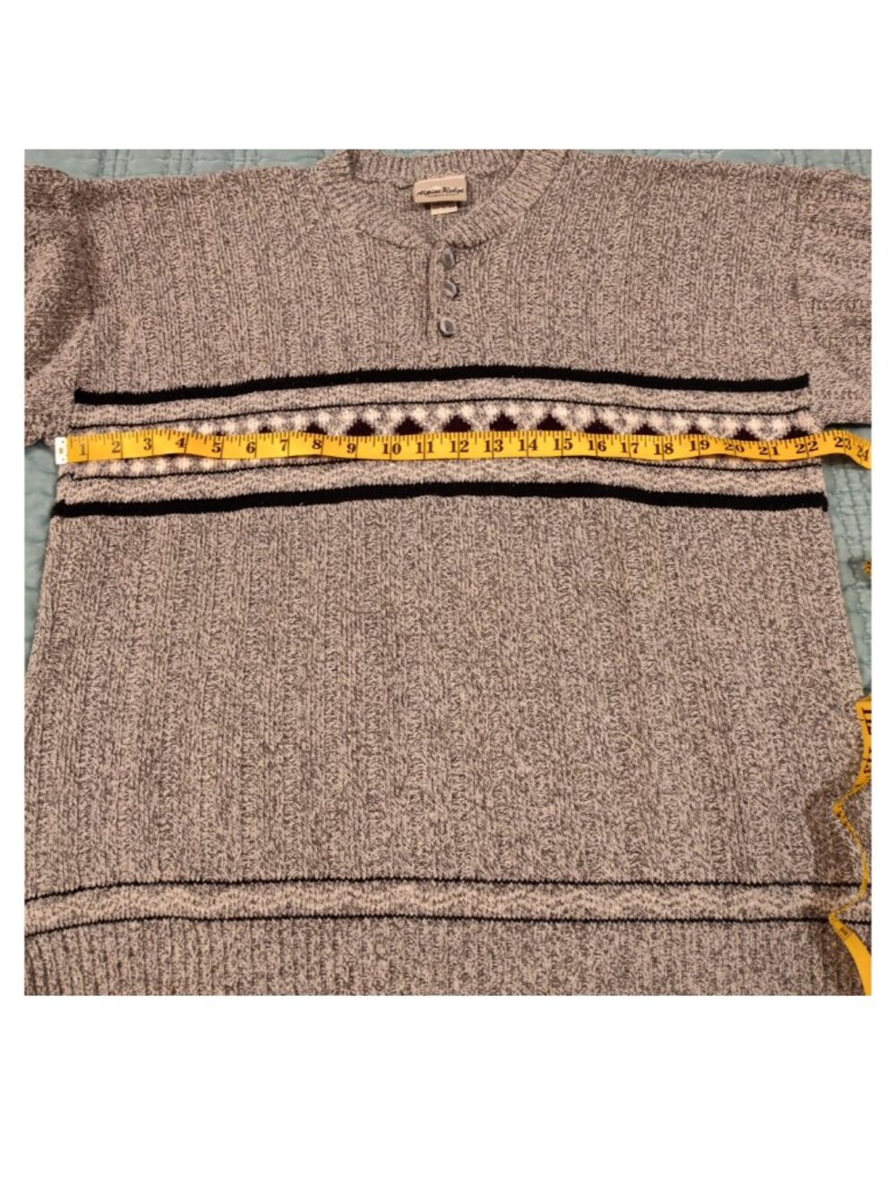 Alpine Ridge - Men's L Sweater - Picture 5 of 11